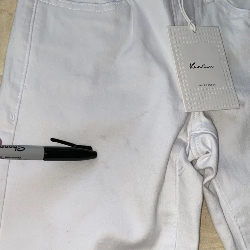Kancan NWT High Waist Skinny Jeans White Size 0
